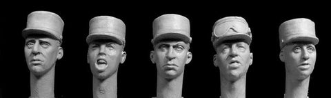 ホーネット HFH06 1/35 WWII/現用 フランス外人部隊 フィールドケピ帽ヘッド 20世紀中期