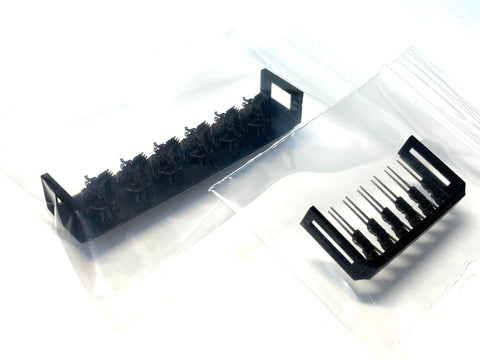 バンカースタジオ WS35005 1/350 WWIIドイツ海軍 3.7cm連装対空砲 30型