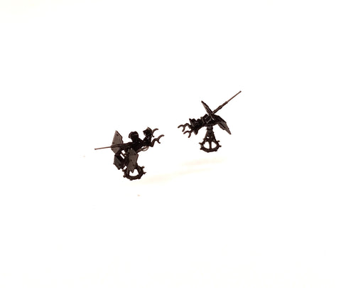 バンカースタジオ WS35010A 1/350 WWIIアメリカ海軍 エリコン20mm単装機銃 A