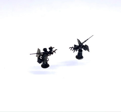 バンカースタジオ WS35010C 1/350 WWIIアメリカ海軍 エリコン20mm単装機銃 C