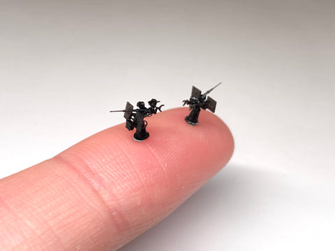 バンカースタジオ WS35010B 1/350 WWIIアメリカ海軍 エリコン20mm単装機銃 B
