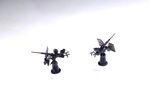 バンカースタジオ WS20012 1/200 WWIIアメリカ海軍 エリコン20mm単装機銃 後期型