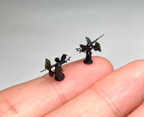 バンカースタジオ WS20012 1/200 WWIIアメリカ海軍 エリコン20mm単装機銃 後期型