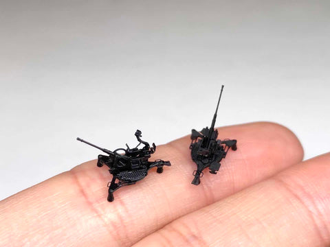 バンカースタジオ WS20002 1/200 WWIIドイツ海軍 2cm単装対空砲 38型