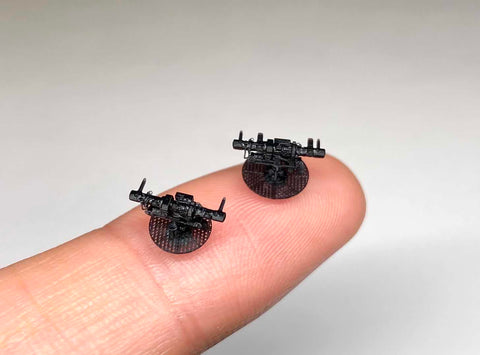 バンカースタジオ WS35023 1/350 WWIIドイツ海軍 3m測距儀