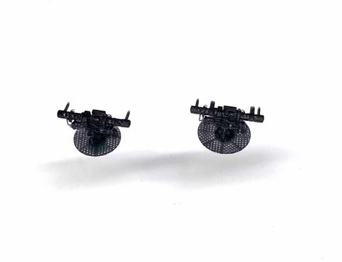 バンカースタジオ WS35023 1/350 WWIIドイツ海軍 3m測距儀