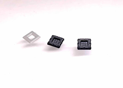 バンカースタジオ WS35024 1/350 WWIIドイツ海軍 救命いかだ(正方形型)