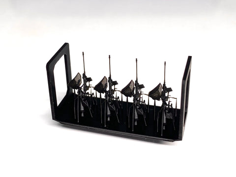 バンカースタジオ WS20001 1/200 WWIIドイツ海軍 2cm単装対空砲 30型