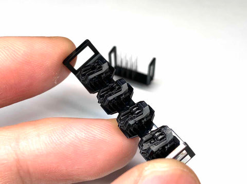 バンカースタジオ WS70008 1/700 WWIIドイツ海軍 10.5cm連装対空砲 33型 タイプB(ビスマルク型用)