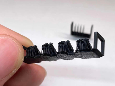 バンカースタジオ WS70009 1/700 WWIIドイツ海軍 10.5cm連装対空砲 33型 タイプC(シャルンホルスト型用)