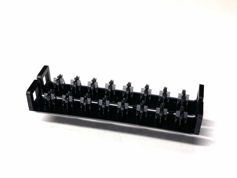 バンカースタジオ WS70010B 1/700 WWIIアメリカ海軍 エリコン20mm単装機銃 B 中期型