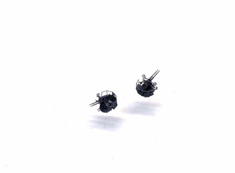 バンカースタジオ WS70015 1/700 WWIIアメリカ海軍 ボフォース 40mm連装機銃 初期型