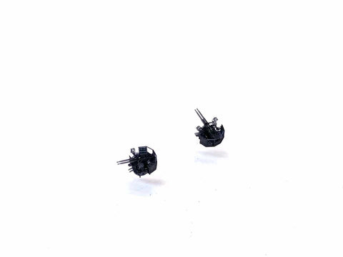 バンカースタジオ WS70016 1/700 WWIIアメリカ海軍 ボフォース 40mm連装機銃 後期型
