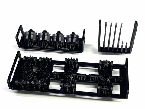 バンカースタジオ BK35006 1/350 WWIIドイツ 12.8cmPaK44重対戦車砲