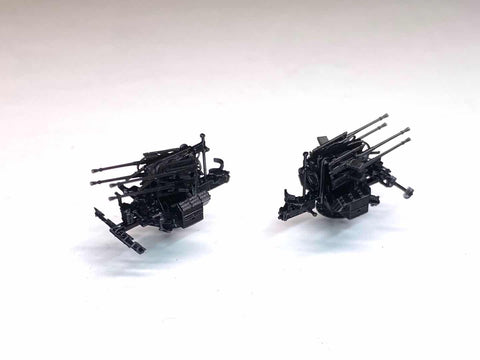 バンカースタジオ WS20003 1/200 WWIIドイツ海軍 2cm四連装対空砲 35型