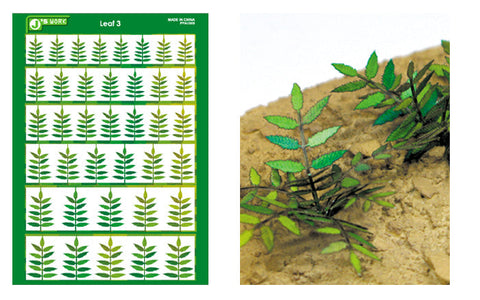 J's Work PPA1009 1/35 木の葉 3