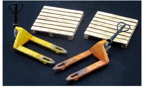 J's Work PPA4003 1/35 パレット台車と木製パレット