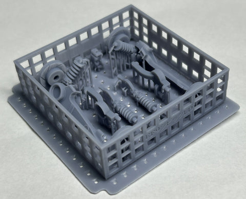 ケイスタイル KS-CU10 1/24 ハセガワ製EF9シビック用ローダウンパーツ