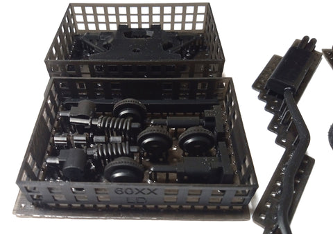 ケイスタイル KS-CU5 1/24 T社60セリカXX用ローダウンパーツフルセット