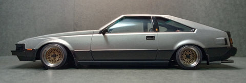 ケイスタイル KS-CU5 1/24 T社60セリカXX用ローダウンパーツフルセット