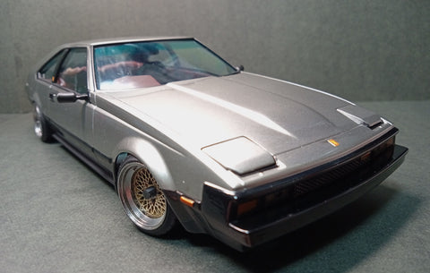 ケイスタイル KS-CU5 1/24 T社60セリカXX用ローダウンパーツフルセット