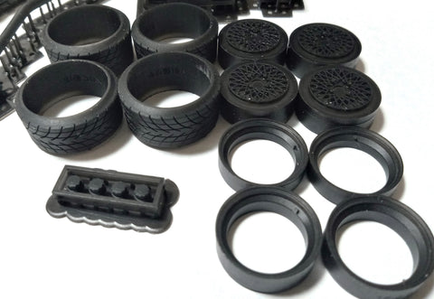 ケイスタイル KS-CU5 1/24 T社60セリカXX用ローダウンパーツフルセット