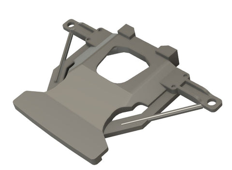 ケイスタイル KS-CU5 1/24 T社60セリカXX用ローダウンパーツフルセット