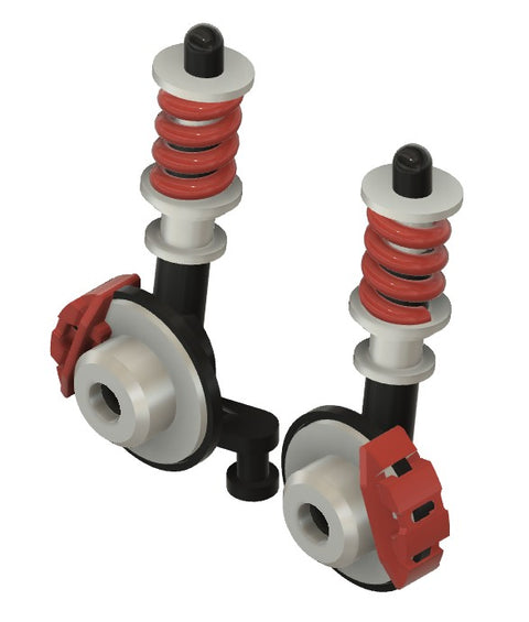 ケイスタイル KS-CU8 1/24 ハセガワ製KP61スターレット用ローダウンパーツ