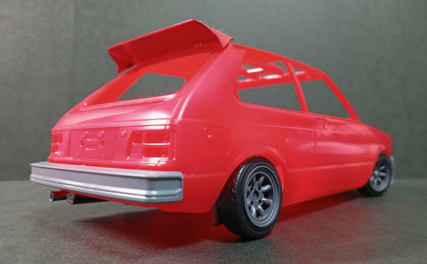 ケイスタイル KS-CU8 1/24 ハセガワ製KP61スターレット用ローダウンパーツ