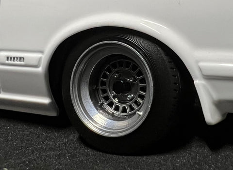 ケイスタイル KS-PA16 1/24 KS-CU3専用14インチF-RCG TYPEホイール