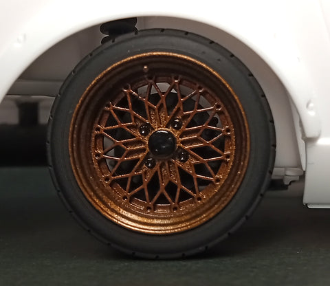 ケイスタイル KS-PA21 1/24 KS-CU4 専用 15 インチG-STRホイール
