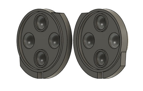 ケイスタイル KS-PA23 1/24 CU4専用OPパーツセット