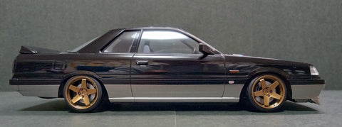 ケイスタイル KS-PA28 1/24 KS-CU6 専用 17インチタイヤ