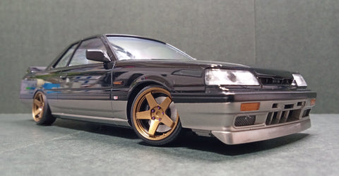 ケイスタイル KS-PA28 1/24 KS-CU6 専用 17インチタイヤ