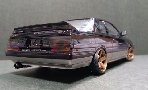 ケイスタイル KS-PA28 1/24 KS-CU6 専用 17インチタイヤ