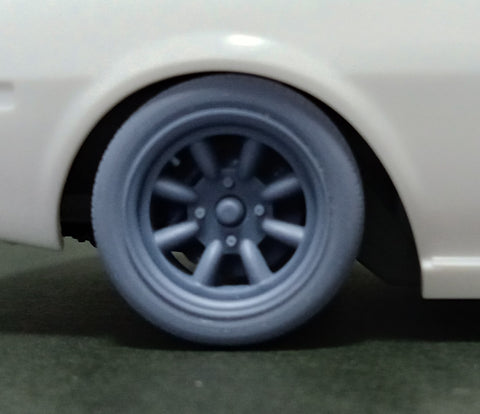 ケイスタイル KS-PA2 1/24 KS-CU1専用14インチタイヤ