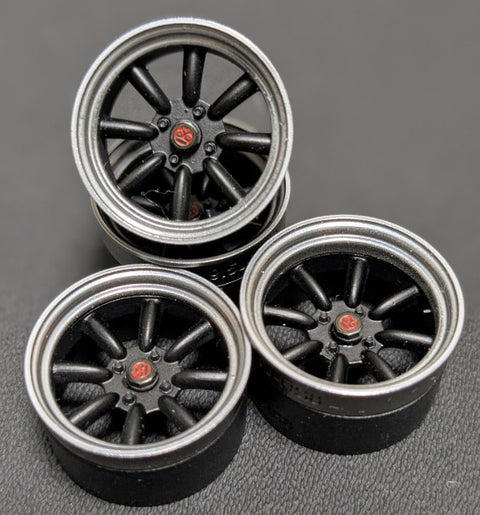 ケイスタイル KS-PA33 1/24 KS-CU7 専用 17 インチ８本スポークTYPEホイール