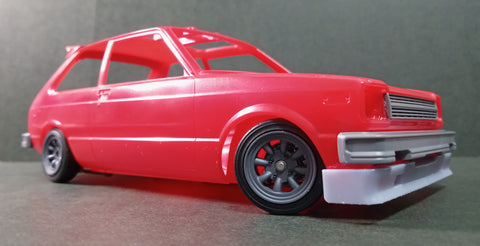 ケイスタイル KS-PA35 1/24 ハセガワ製KP61スターレット用OPパーツセット