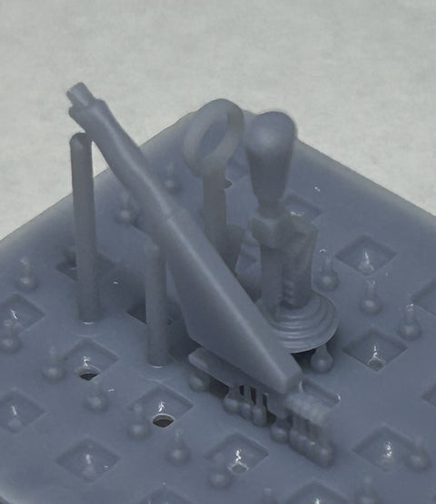 ケイスタイル KS-PA43 1/24 ハセガワ製EF9シビック用OPパーツセット
