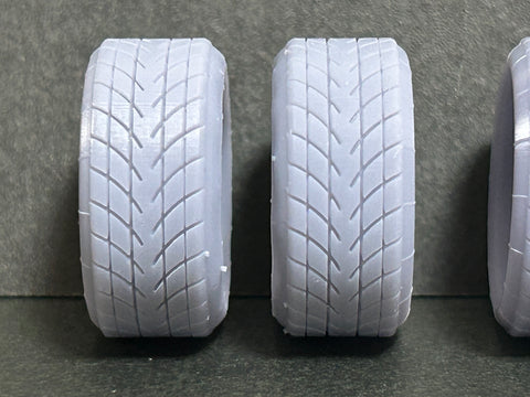ケイスタイル KS-PA53 1/24 KS-CU12 専用 15 インチ45 タイヤ(0°/2°）