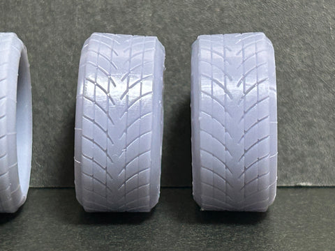 ケイスタイル KS-PA53 1/24 KS-CU12 専用 15 インチ45 タイヤ(0°/2°）