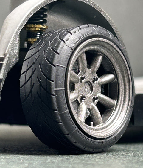 ケイスタイル KS-PA53 1/24 KS-CU12 専用 15 インチ45 タイヤ(0°/2°）
