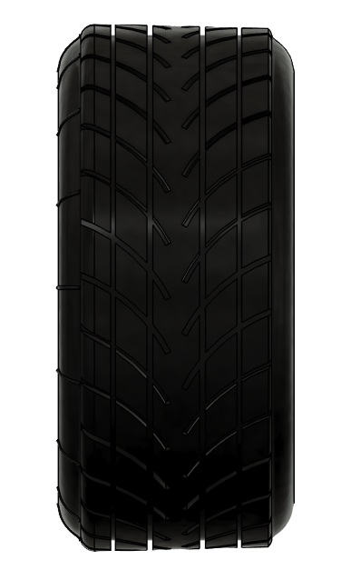 ケイスタイル KS-PA54 1/24 KS-CU12 専用 15 インチ45 タイヤ(1.5°/2°)