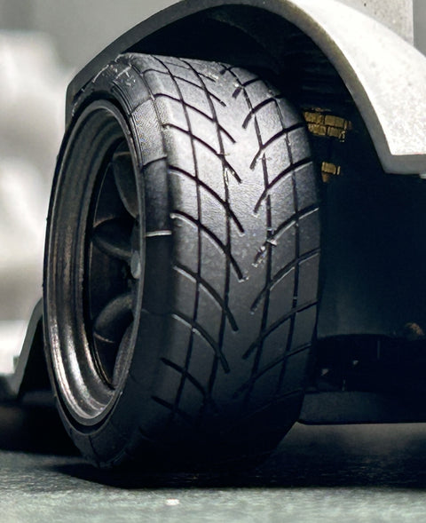 ケイスタイル KS-PA54 1/24 KS-CU12 専用 15 インチ45 タイヤ(1.5°/2°)