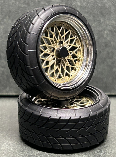 ケイスタイル KS-PA58 1/24 数量限定KS-CU12 専用 15インチG-スターホイール