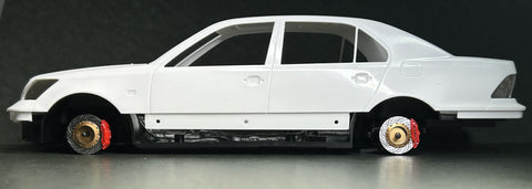 ケイスタイル KS-PA66 1/24 AOSHIMA製BIGセダン用ブレーキパーツセット