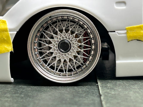 ケイスタイル KS-PA66 1/24 AOSHIMA製BIGセダン用ブレーキパーツセット