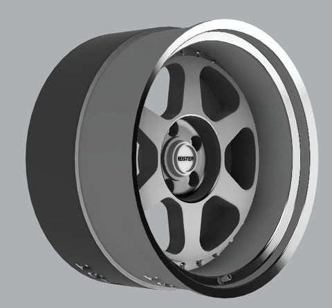 ケイスタイル KS-PA68 1/24 18インチMAISTER L1ホイール