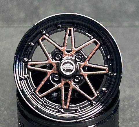 ケイスタイル KS-PA73 1/24 15インチEQUIP03TYPEホイール