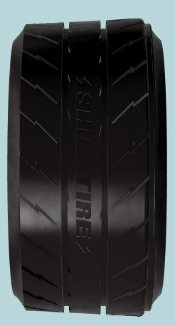 ケイスタイル KS-PA77 1/24 KS-CU13専用14インチタイヤ(1.5°/3°）